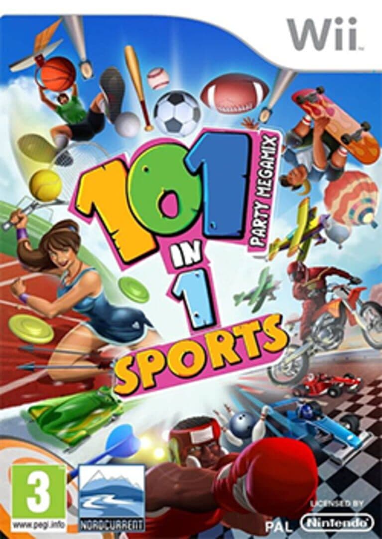 101-in-1 Sports Party Megamix cover art