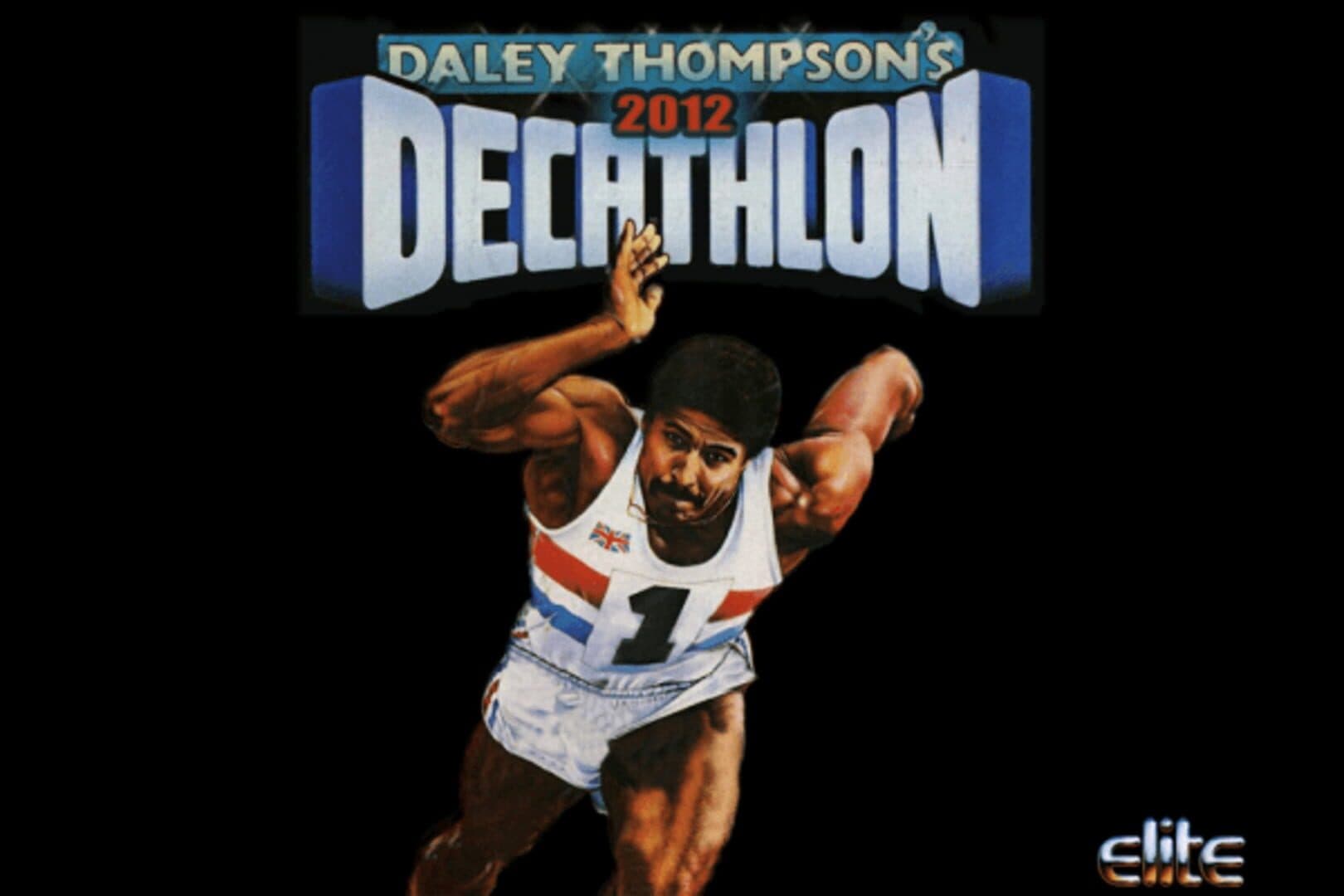 Daley Thompson's Decathlon 2012 cover art