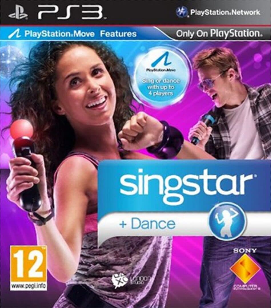 SingStar: Dance cover art