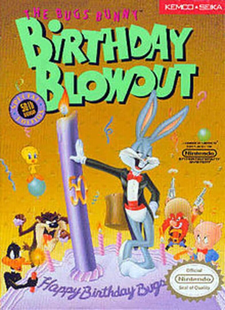 The Bugs Bunny Birthday Blowout cover art
