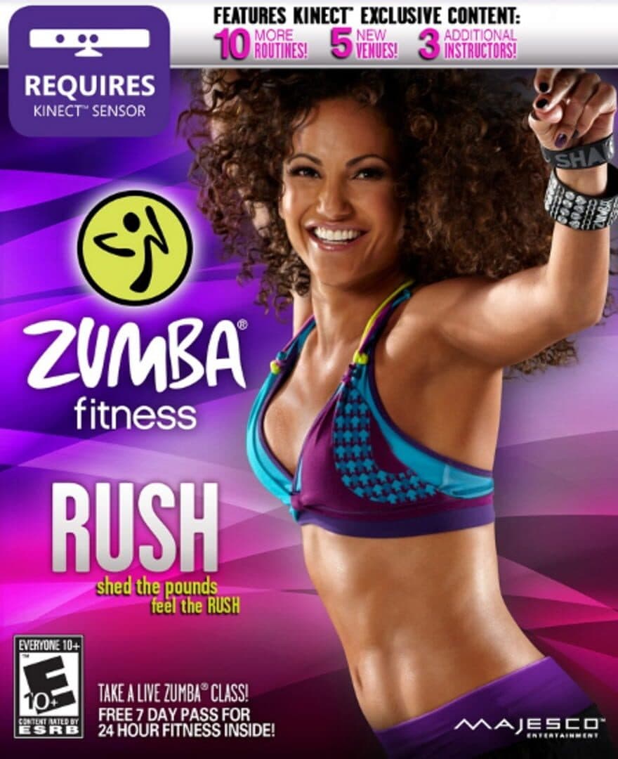 Zumba Fitness Rush cover art
