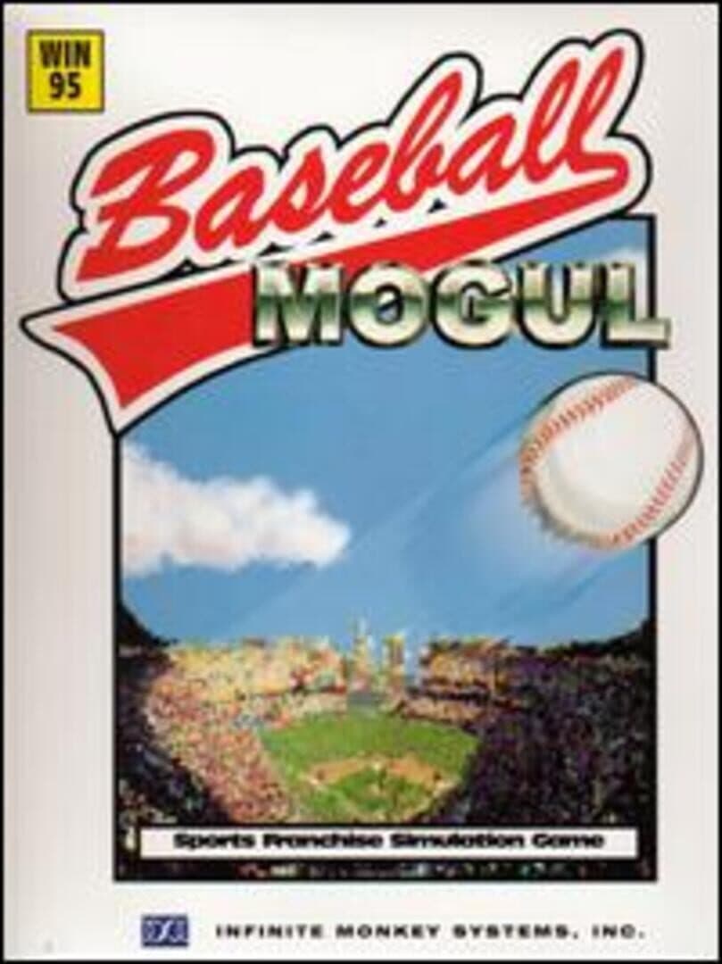Baseball Mogul 99 cover art