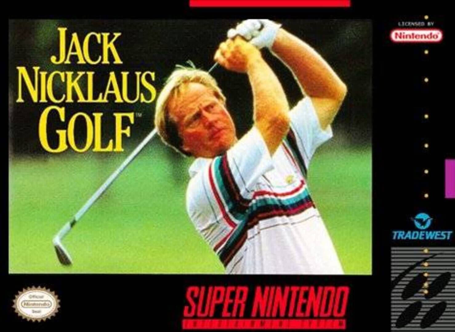Jack Nicklaus Golf cover art
