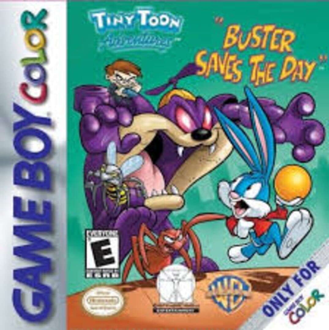 Tiny Toon Adventures: Buster Saves the Day cover art