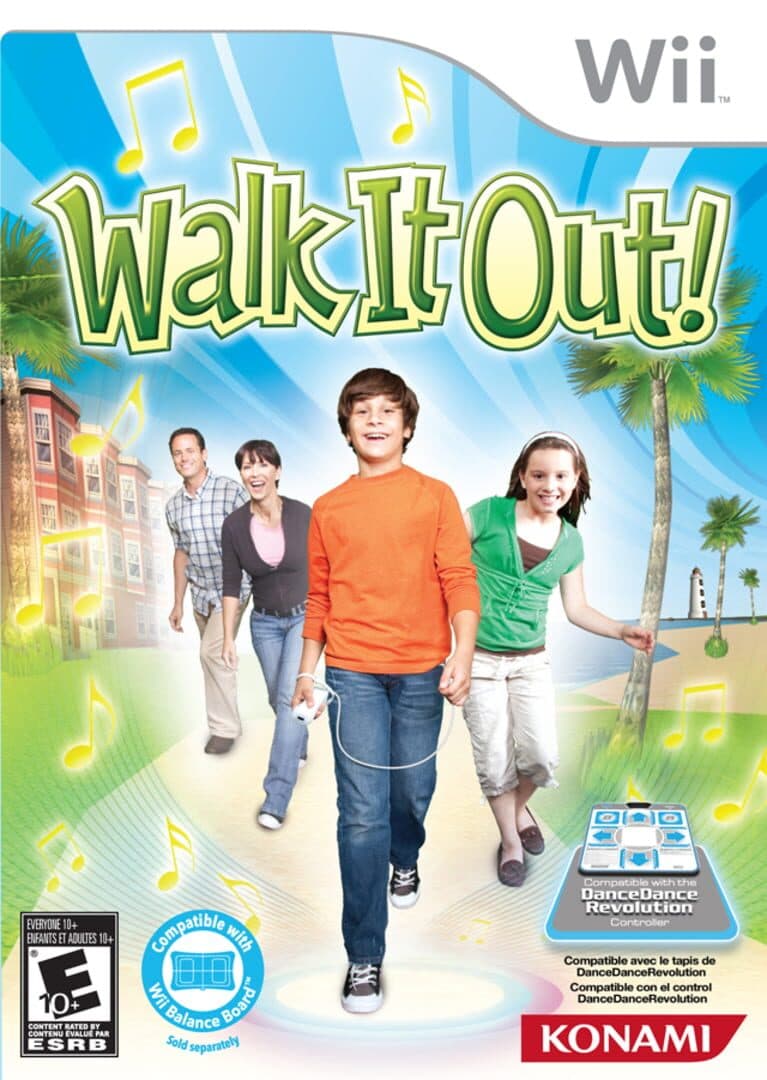 Walk It Out! cover art