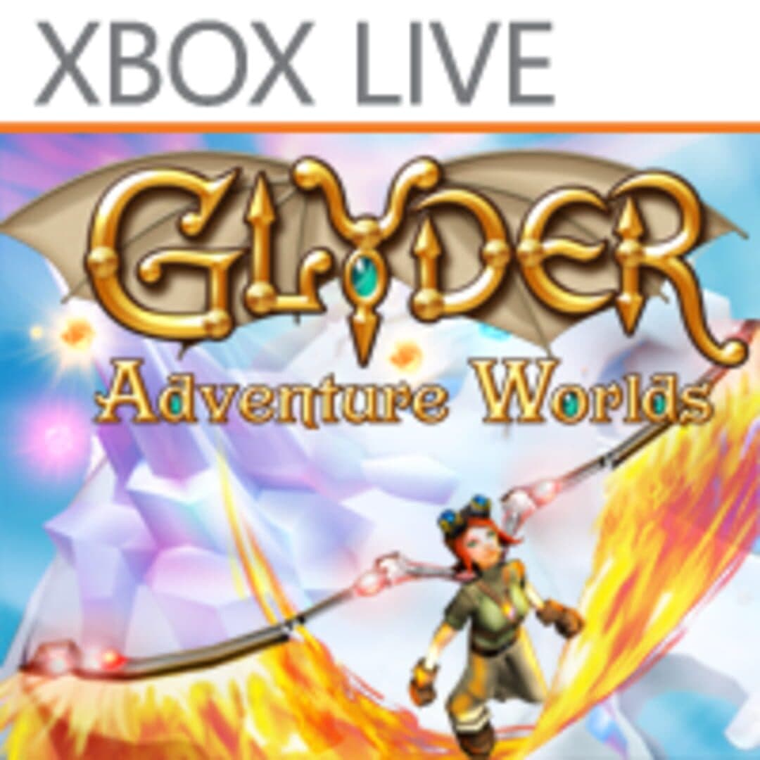 Glyder: Adventure Worlds cover art