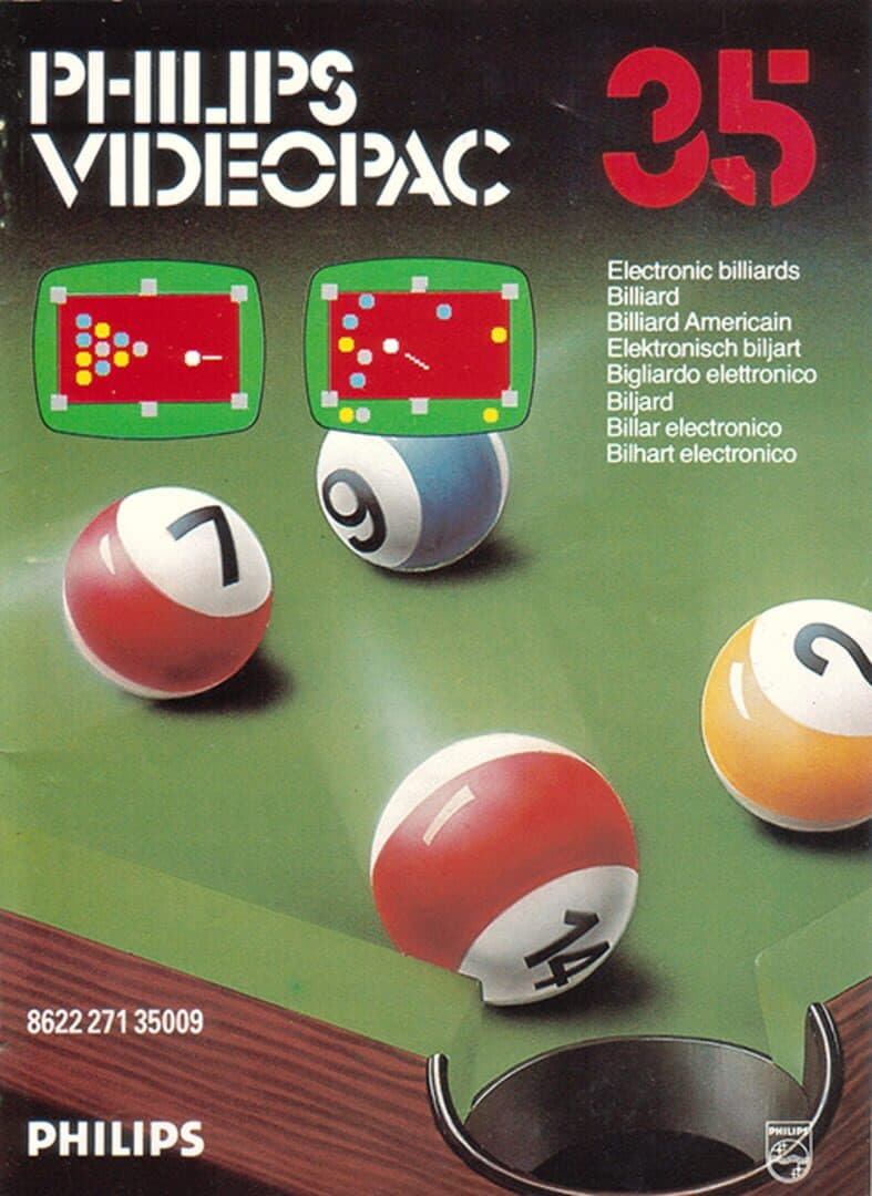 Electronic Billiards cover art