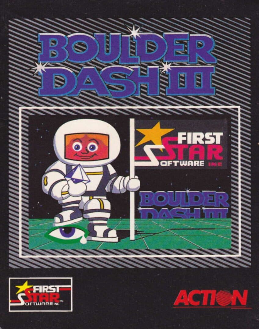 Boulder Dash III cover art