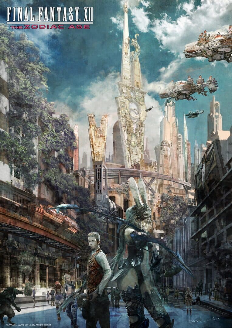 Final Fantasy XII: The Zodiac Age Image