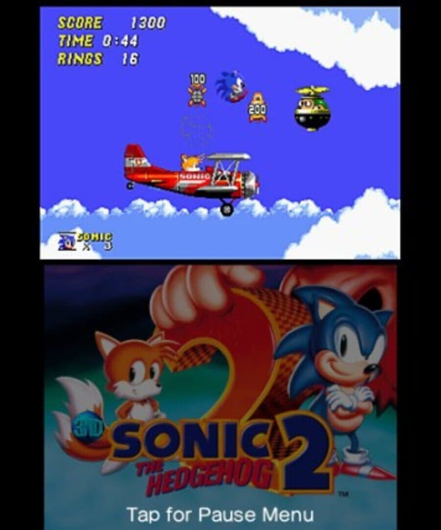 3D Sonic the Hedgehog 2 Image