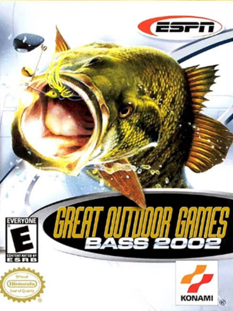 ESPN Great Outdoor Games: Bass 2002 cover art