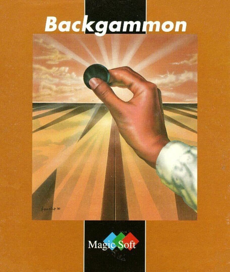 Backgammon cover art