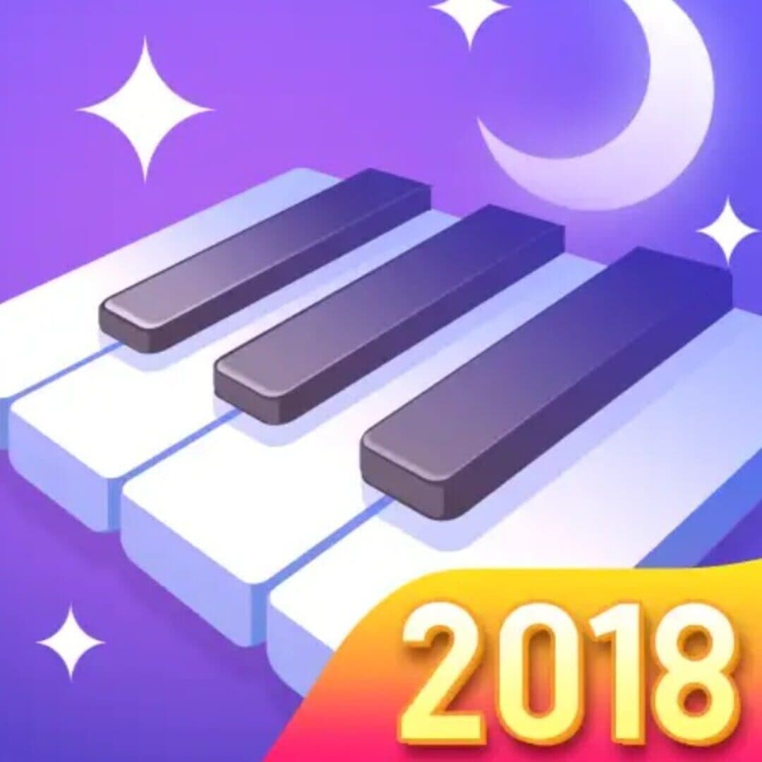 Magic Piano Tiles 2018 - Music Game cover art