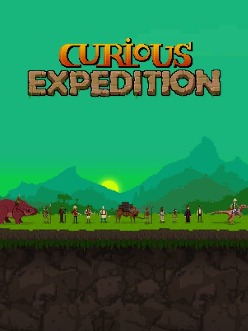 Curious Expedition cover art