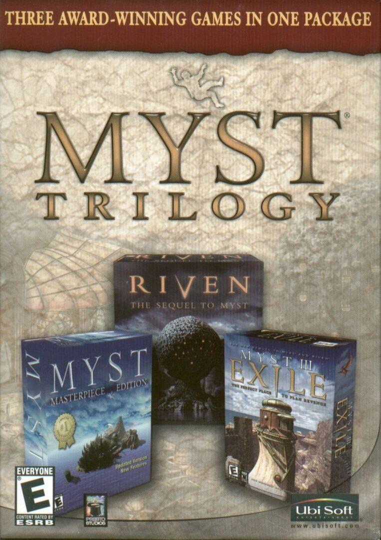 Myst Trilogy cover art