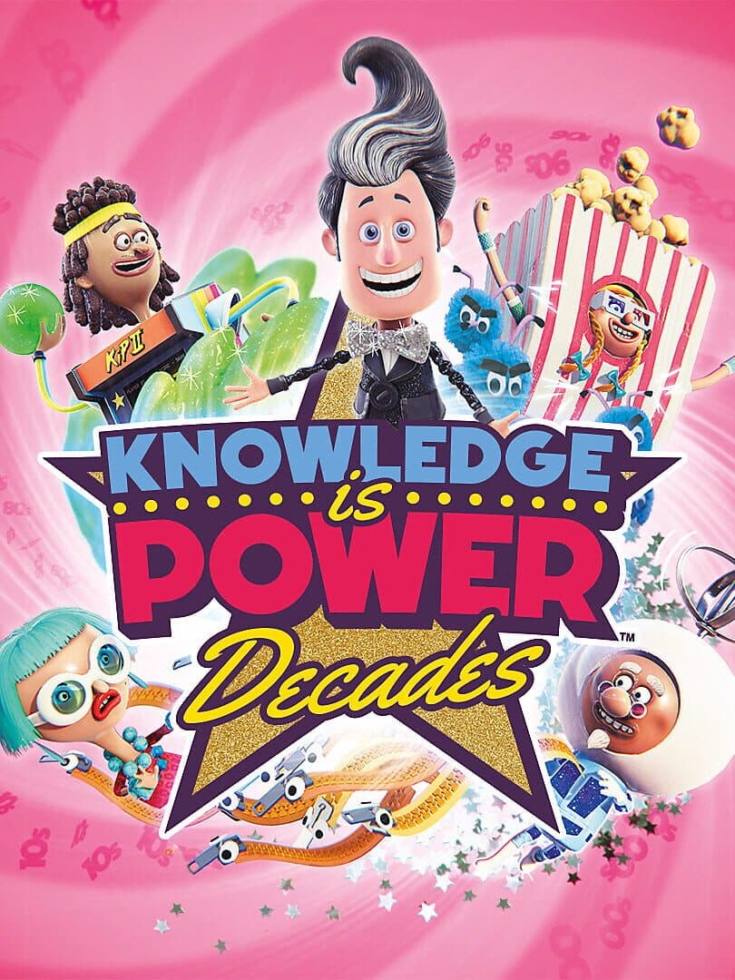 Knowledge is Power: Decades cover art