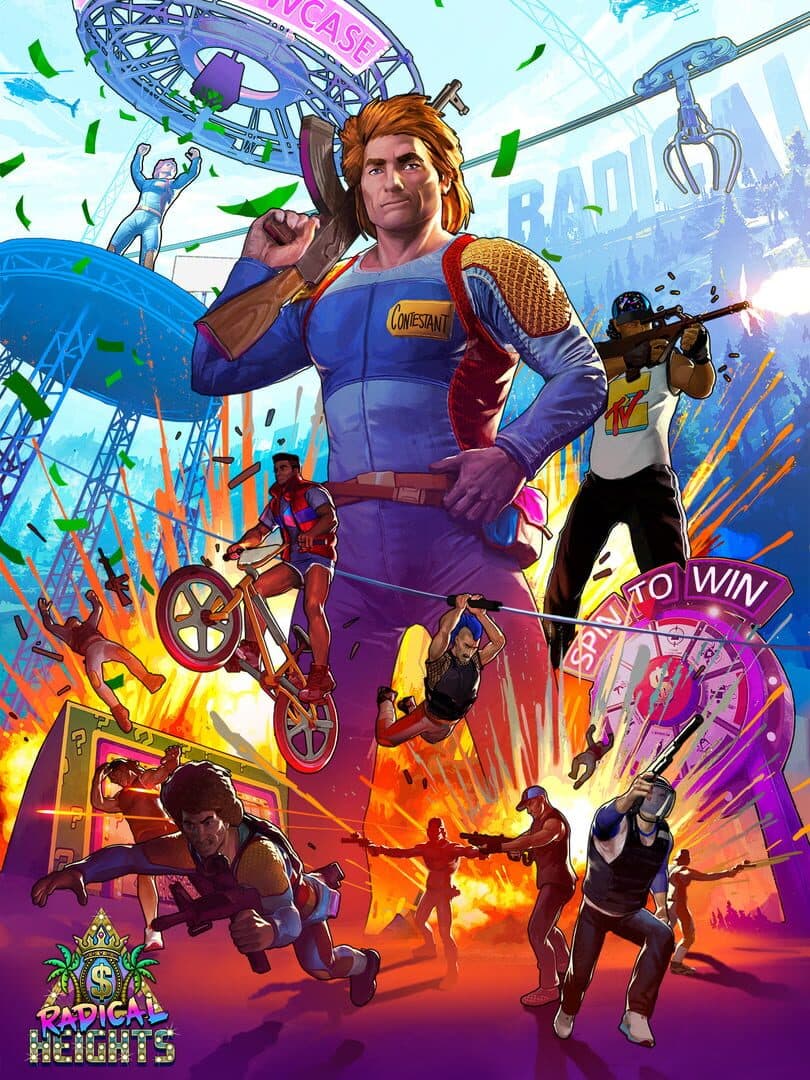 Radical Heights cover art