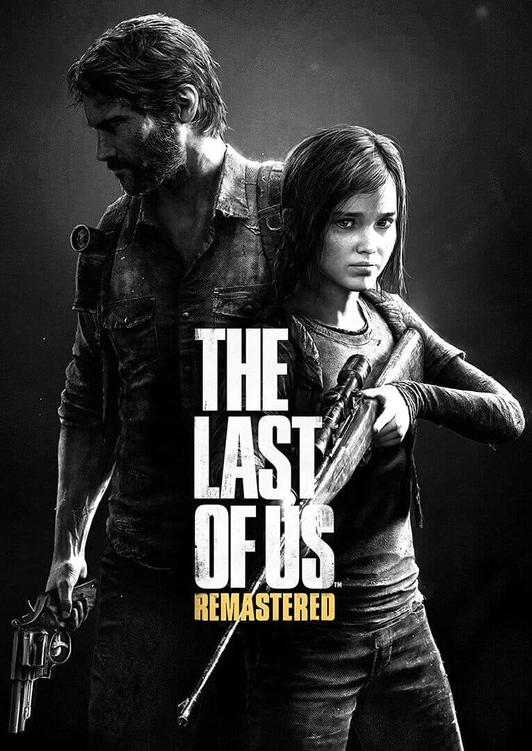 The Last of Us Remastered cover art