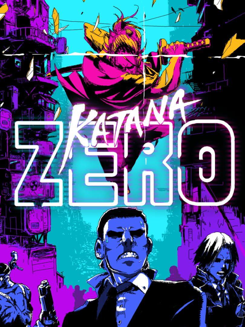 Katana Zero cover art