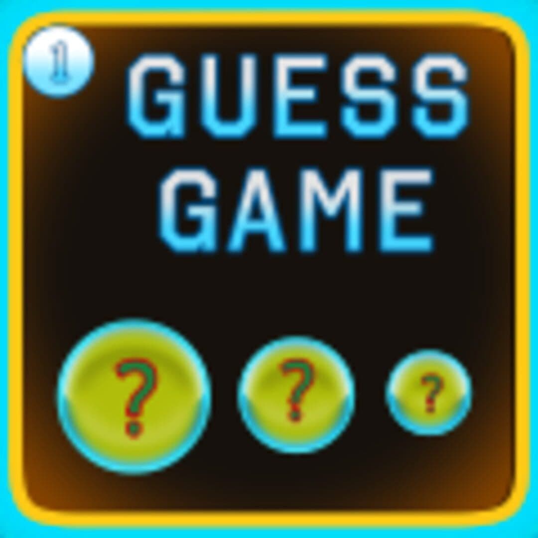 Guess Game cover art
