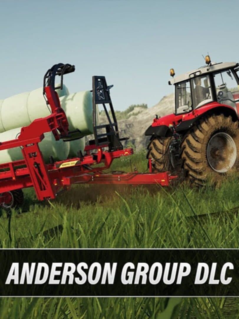 Farming Simulator 19: Anderson Group cover art