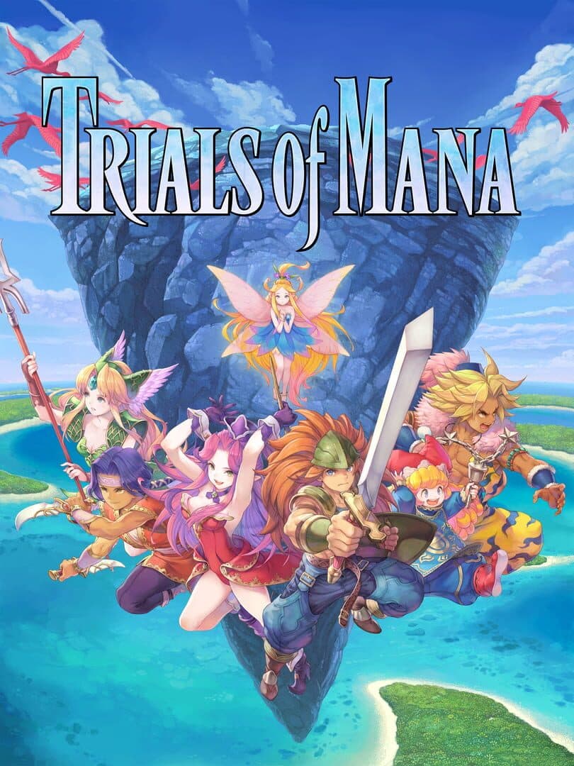 Trials of Mana cover art