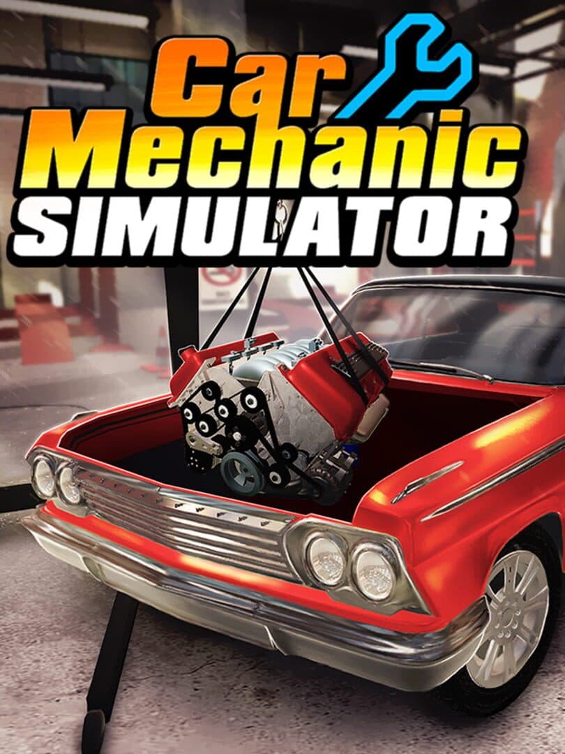Car Mechanic Simulator cover art