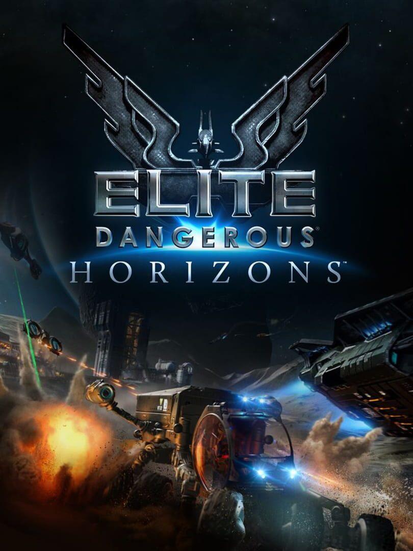 Elite: Dangerous - Horizons cover art
