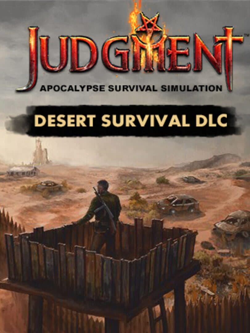 Judgment: Desert Survival cover art