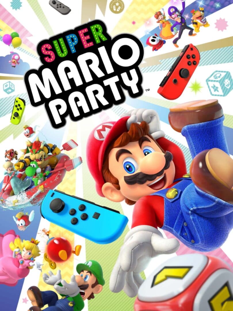Super Mario Party cover art