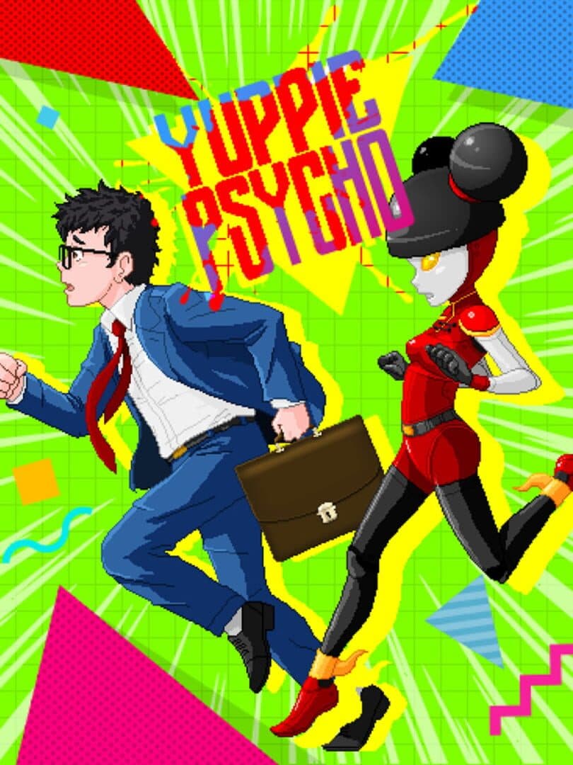 Yuppie Psycho cover art