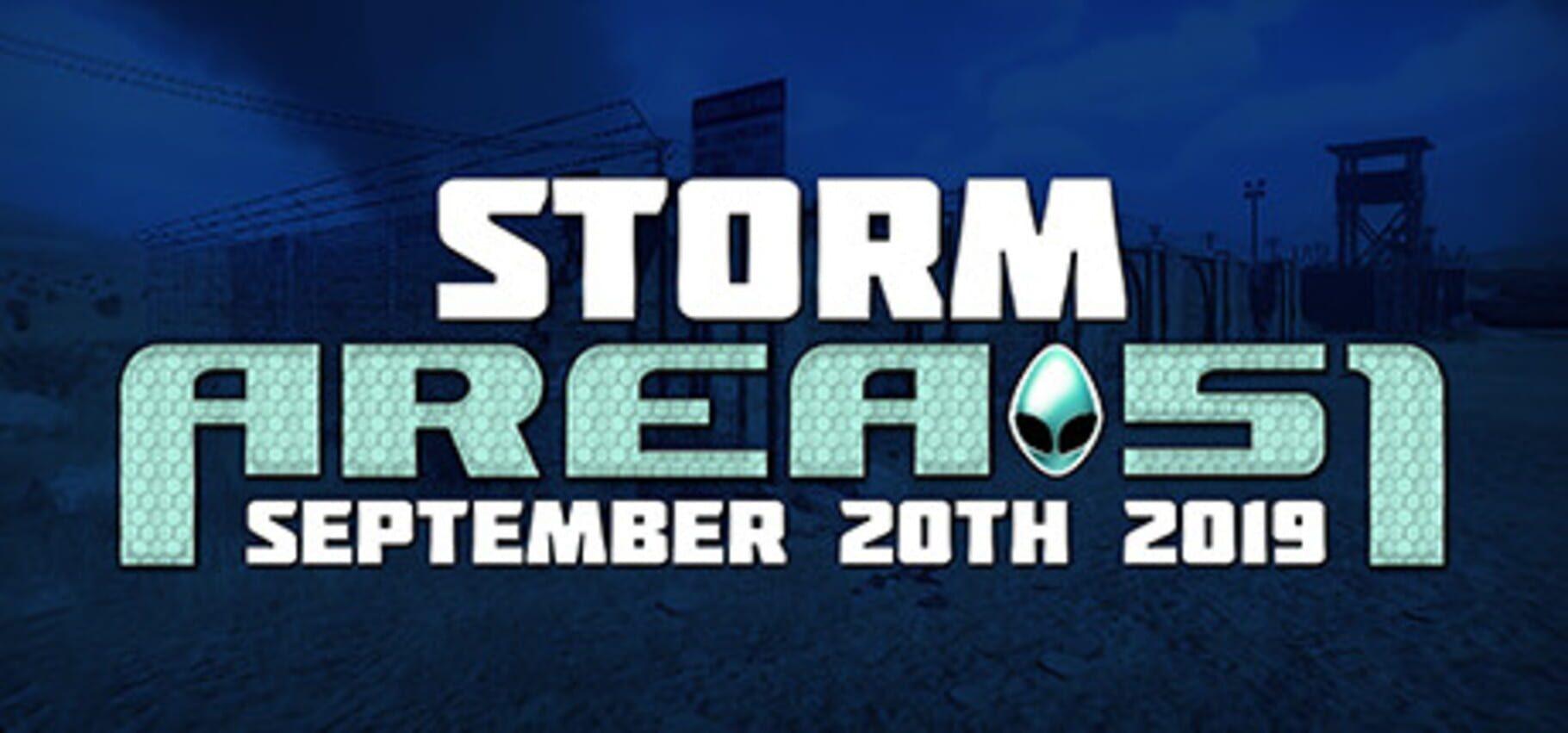 Storm Area 51: September 20th 2019 cover art