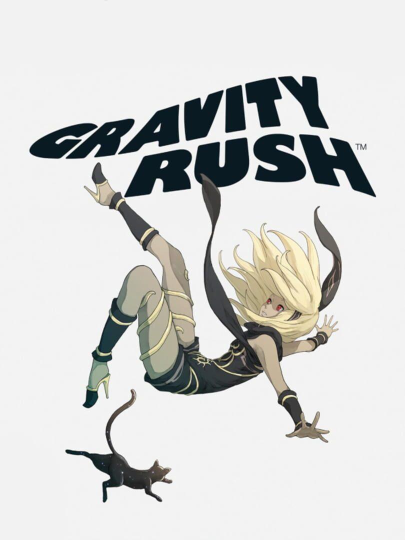 Gravity Rush cover art