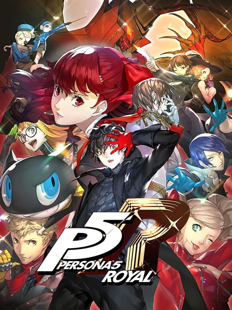 Persona 5 Royal Cover Art