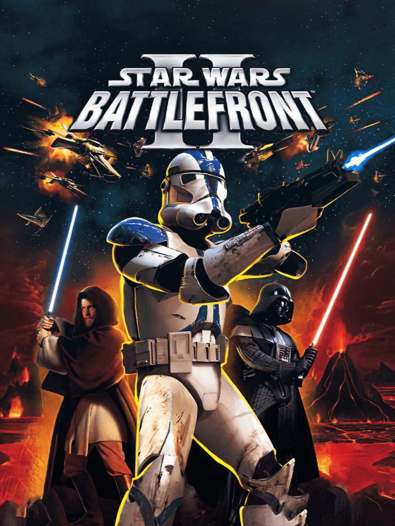 Star Wars: Battlefront II cover art