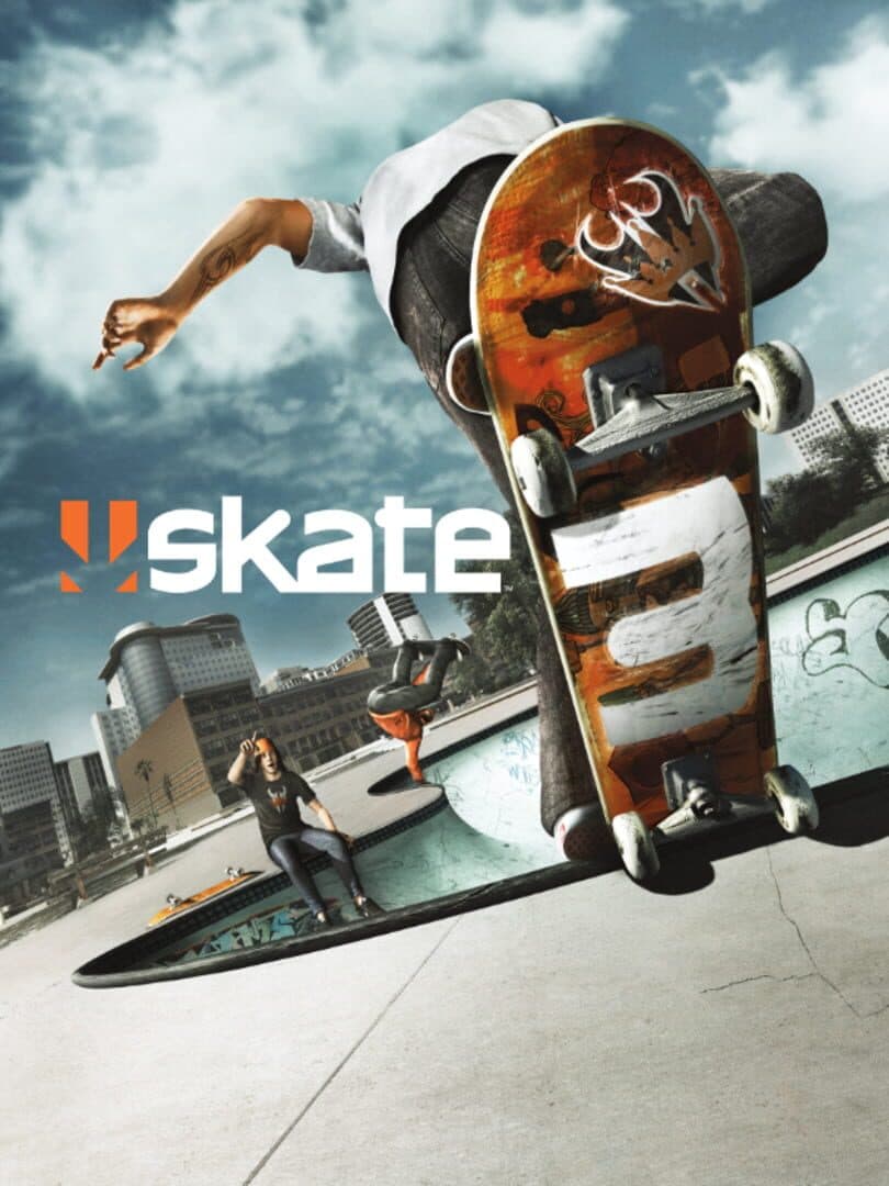 Skate 3 cover art