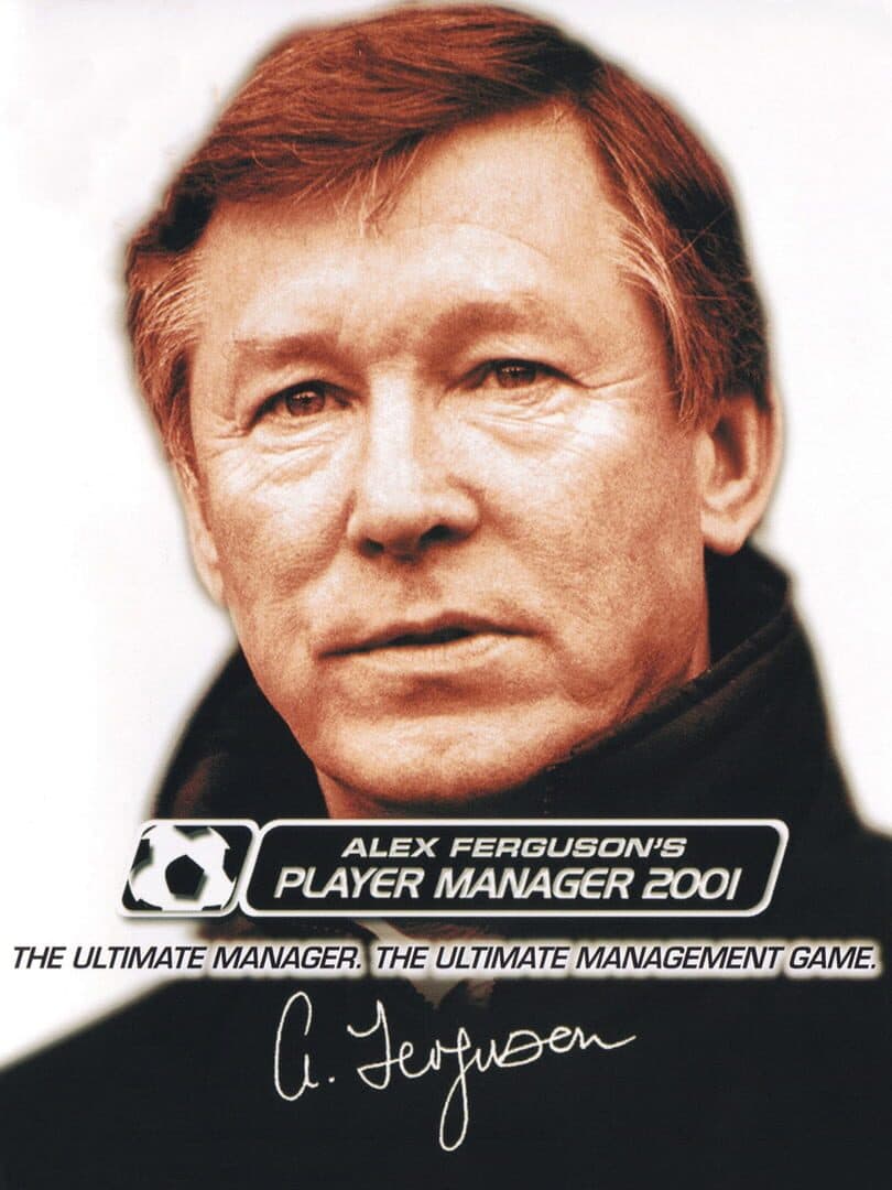 Alex Ferguson's Player Manager 2001 cover art
