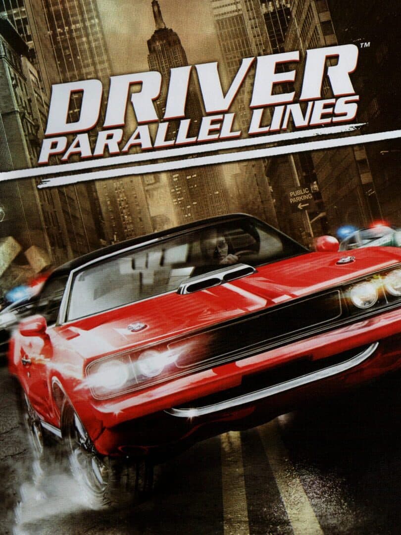 Driver: Parallel Lines cover art