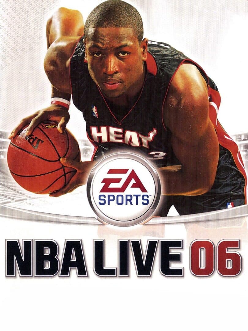 NBA Live 06 cover art