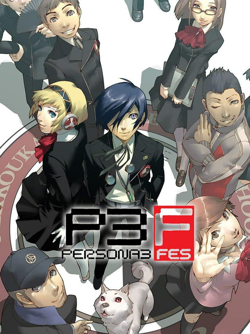 Persona 3 FES cover art