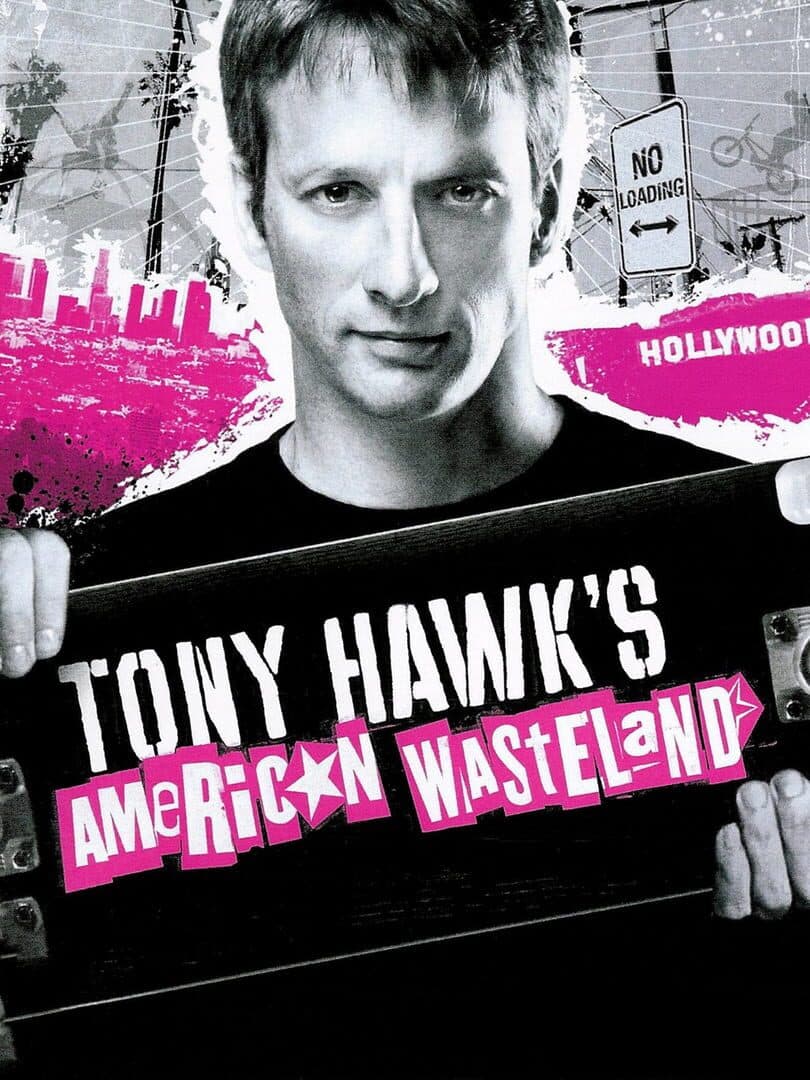 Tony Hawk's American Wasteland cover art