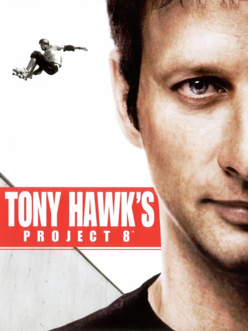 Tony Hawk's Project 8 cover art