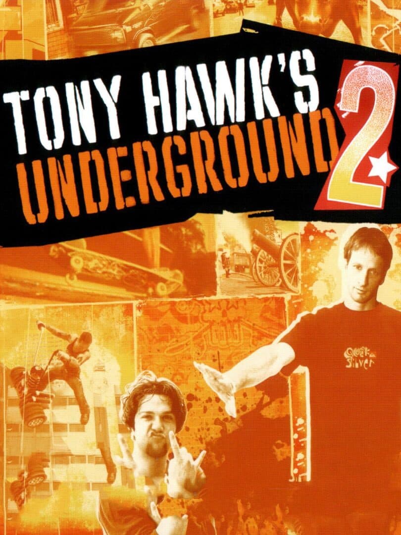 Tony Hawk's Underground 2 cover art