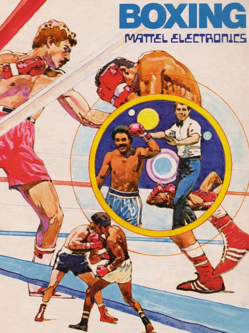 Boxing cover art