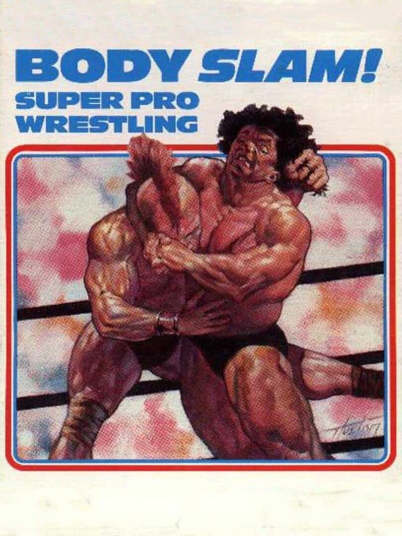 Body Slam! Super Pro Wrestling cover art