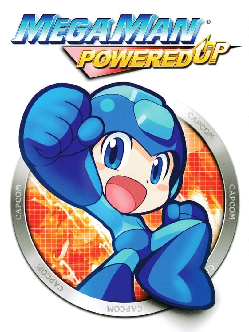 Mega Man Powered Up cover art