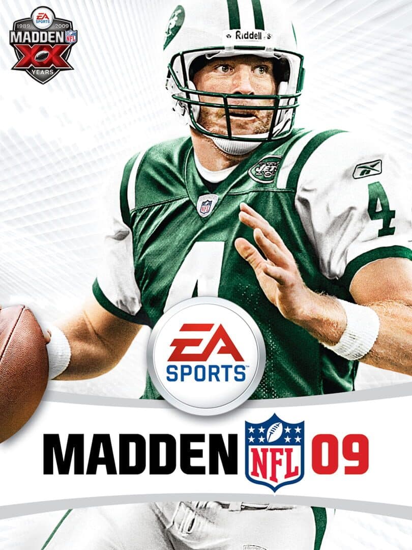 Madden NFL 09 cover art