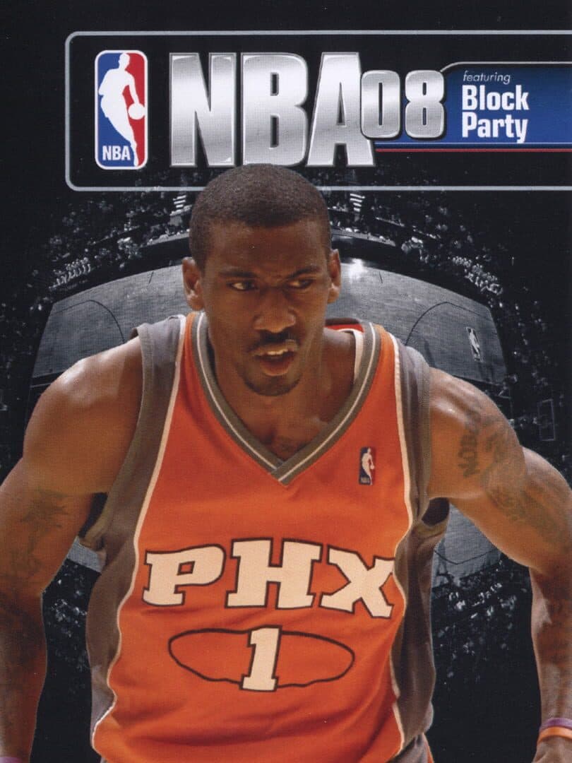NBA 08 cover art