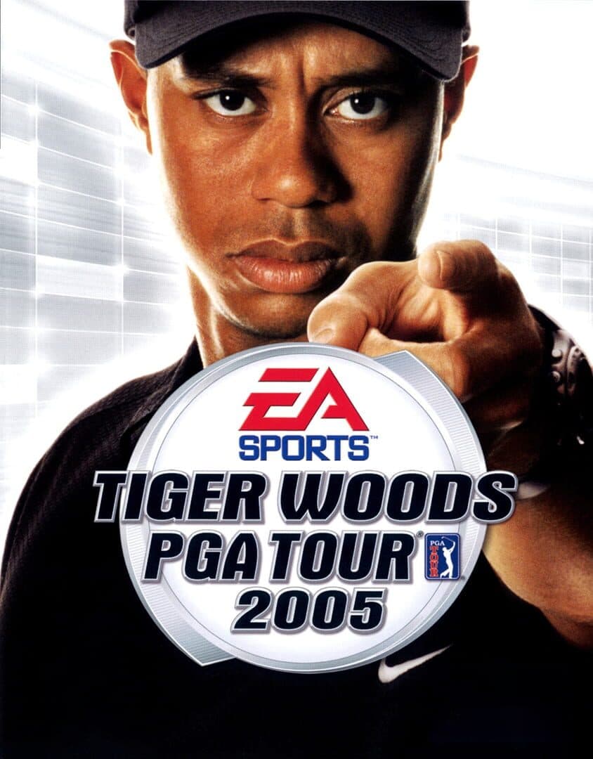 Tiger Woods PGA Tour 2005 cover art