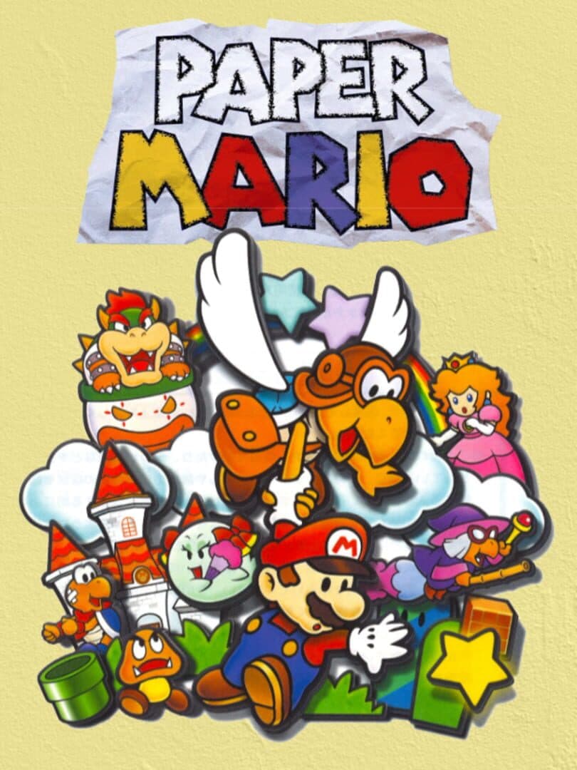 Paper Mario cover art